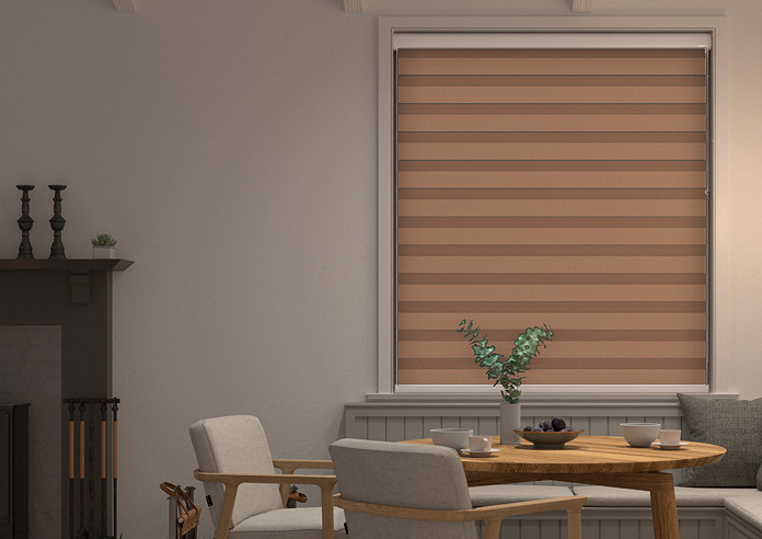 Shine, Brown - Twist&Fit Day and Night Blind - Image 5